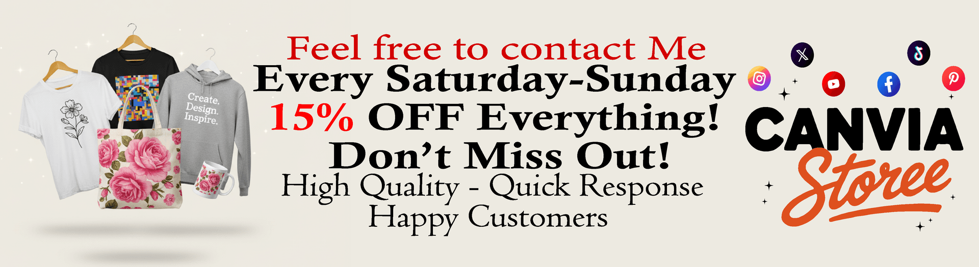 Banner for Canviastoree